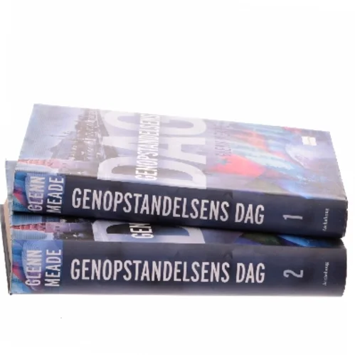 Genopstandelsens dag. Bind 2 af Glenn Meade (Bog)