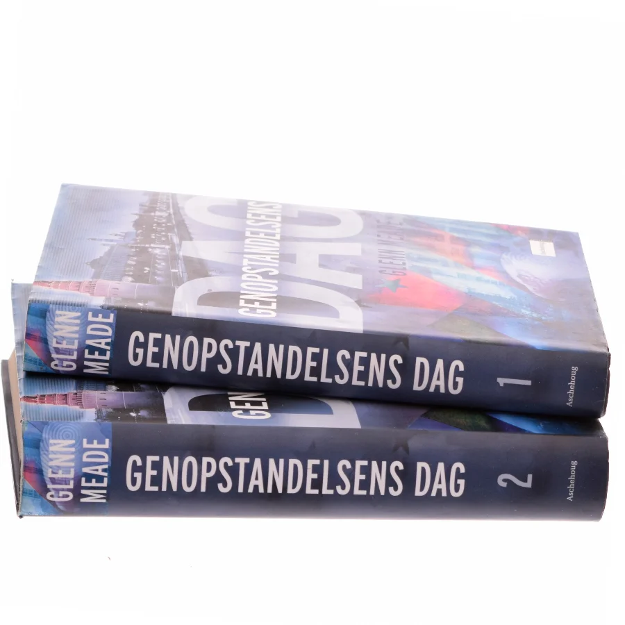 Genopstandelsens dag. Bind 2 af Glenn Meade (Bog)