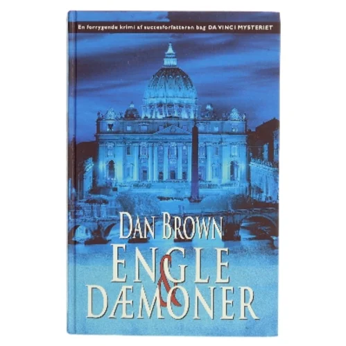 Engle & dæmoner af Dan Brown (Bog)