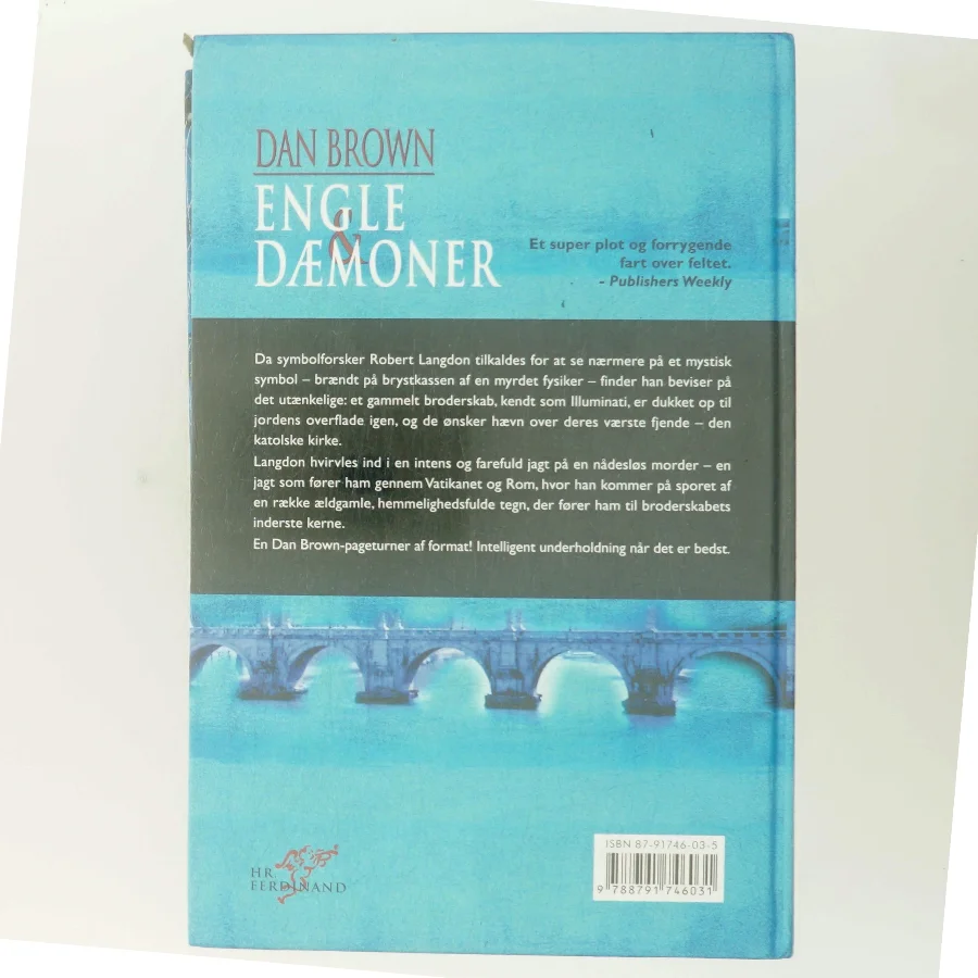 Engle & dæmoner af Dan Brown (Bog)