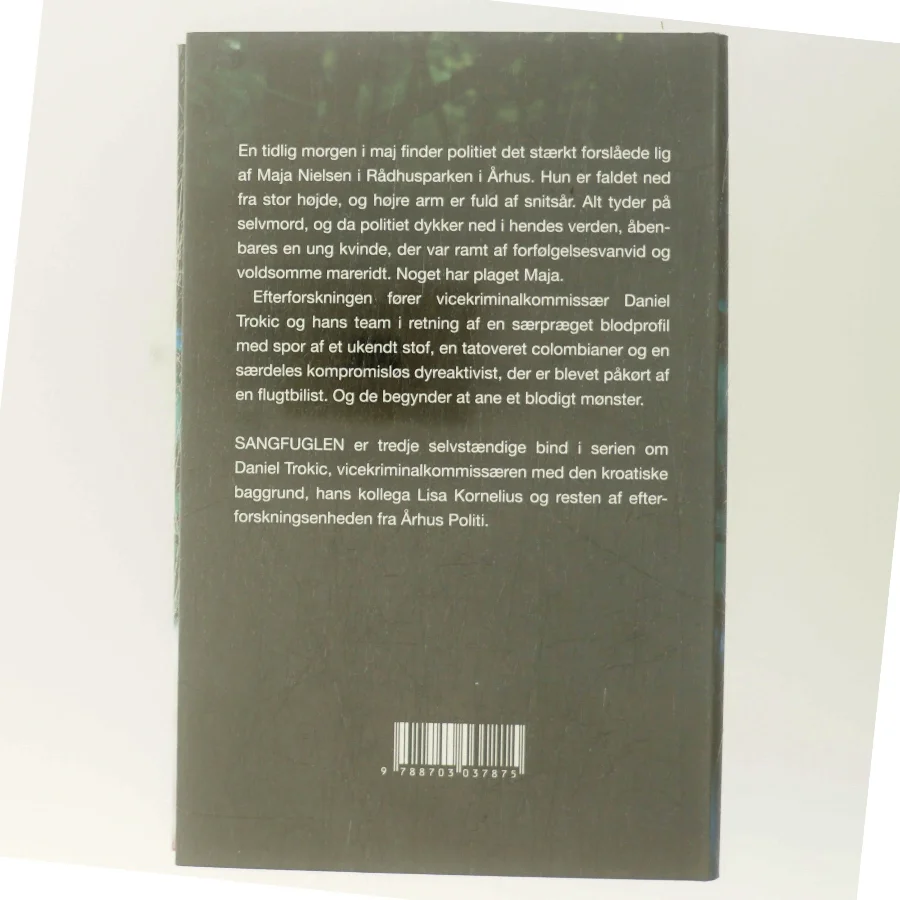 Sangfuglen af Inger Wolf (Bog)