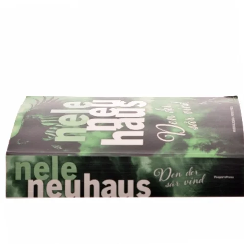 Den der sår vind : kriminalroman af Nele Neuhaus (Bog)