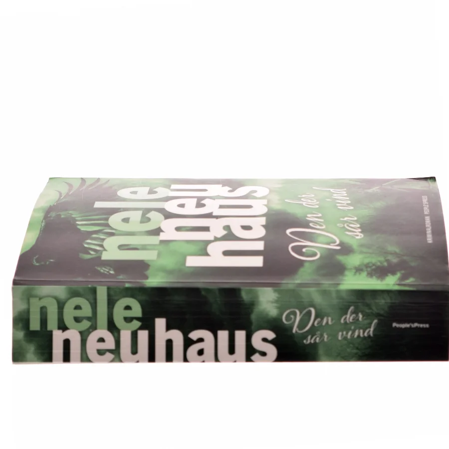 Den der sår vind : kriminalroman af Nele Neuhaus (Bog)