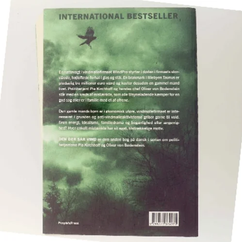 Den der sår vind : kriminalroman af Nele Neuhaus (Bog)