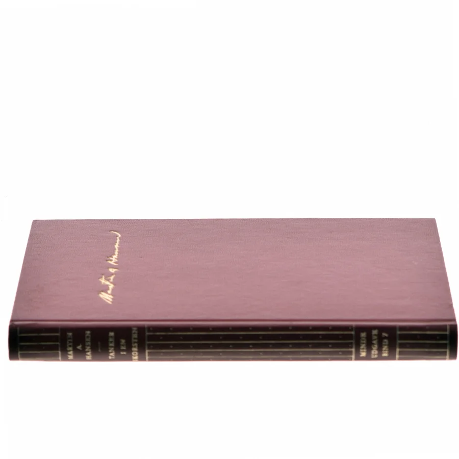 Tanker i en Skorsten af Martin A. Hansen (Bog)