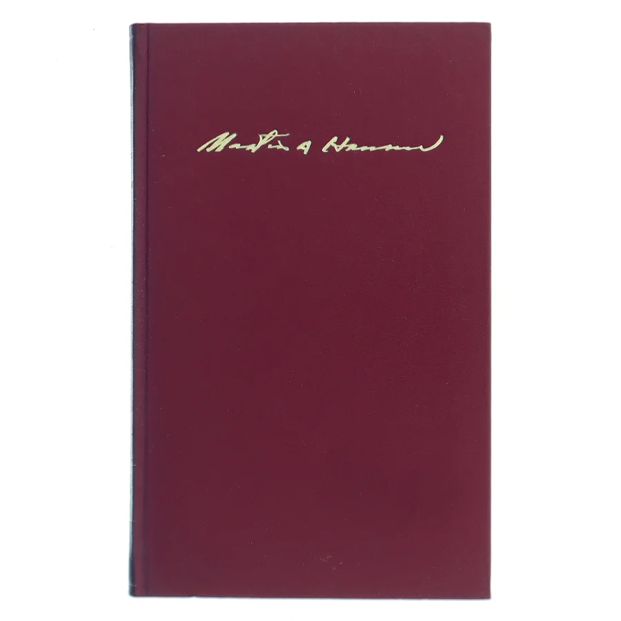 Tanker i en Skorsten af Martin A. Hansen (Bog)