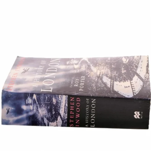 A History of London af Stephen Inwood (Bog)