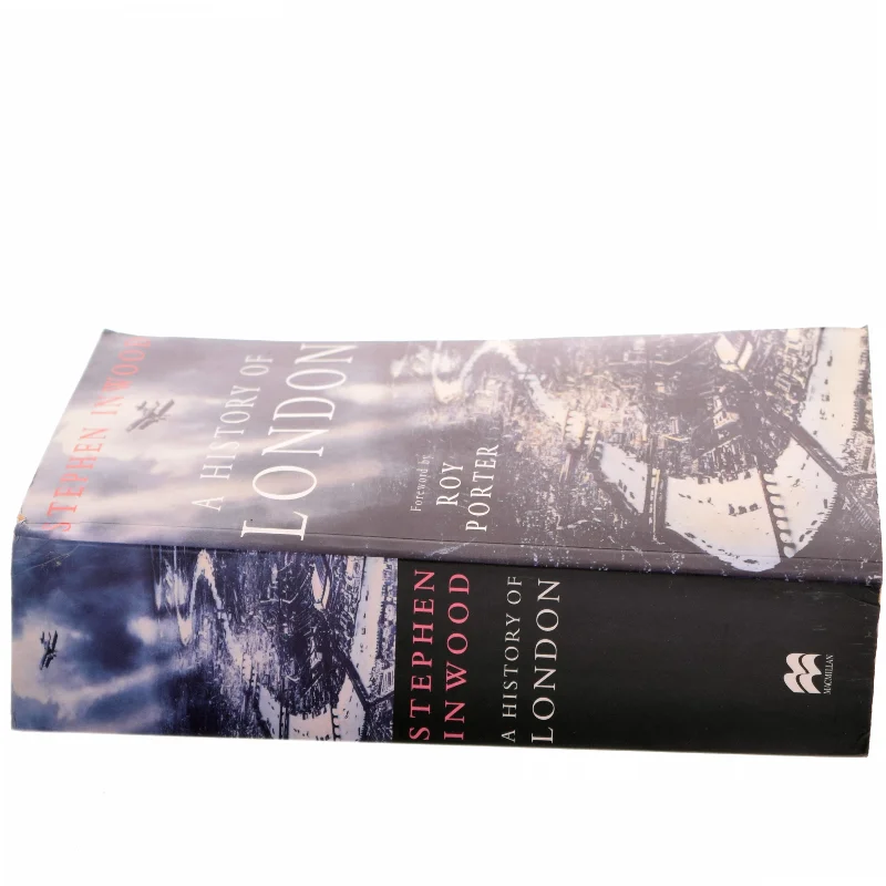 A History of London af Stephen Inwood (Bog)