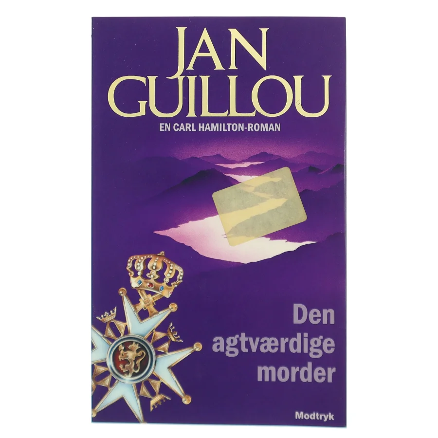 Den agtværdige morder af Jan Guillou (Bog)