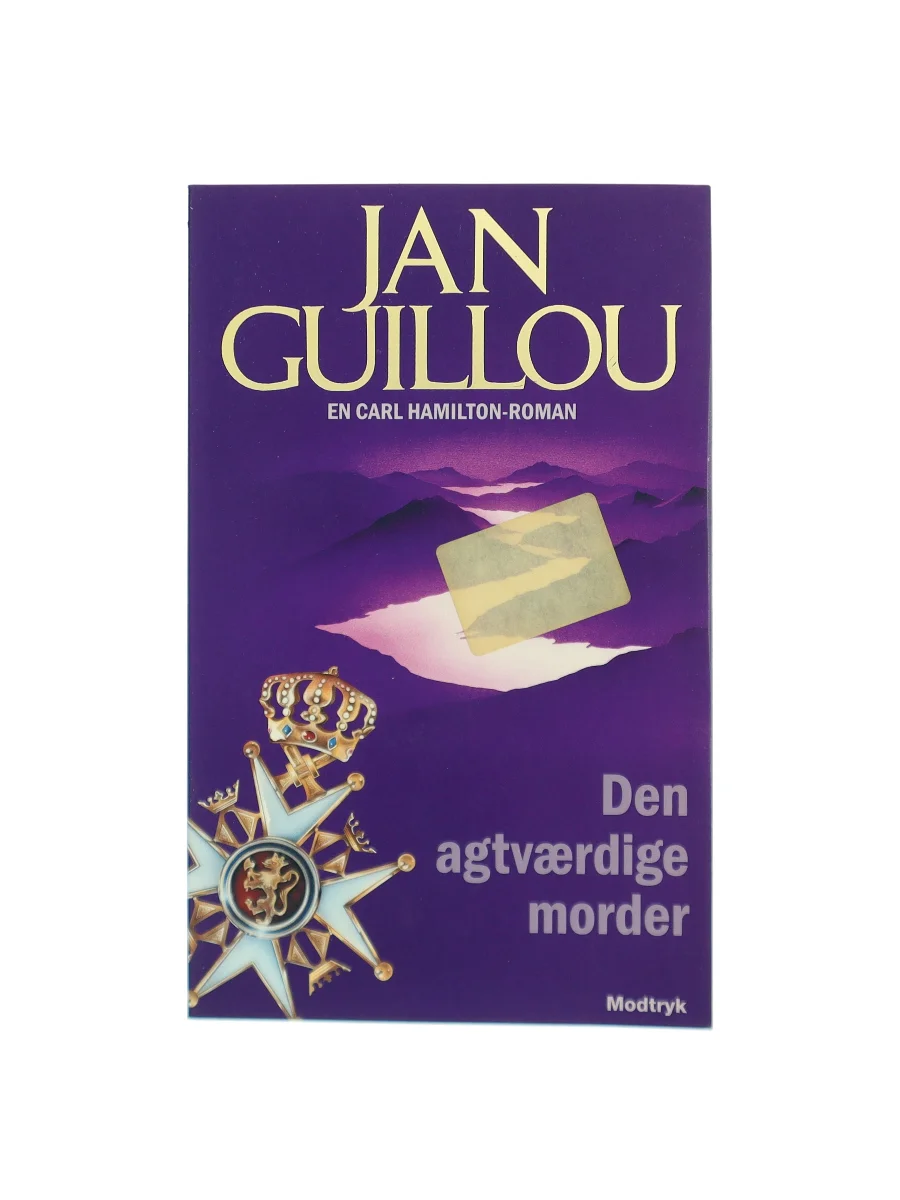 Forsiden af Den agtværdige morder af Jan Guillou