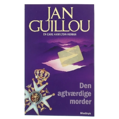 Den agtværdige morder af Jan Guillou (Bog)