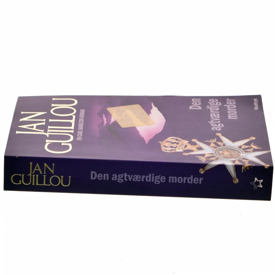 Den agtværdige morder af Jan Guillou (Bog)