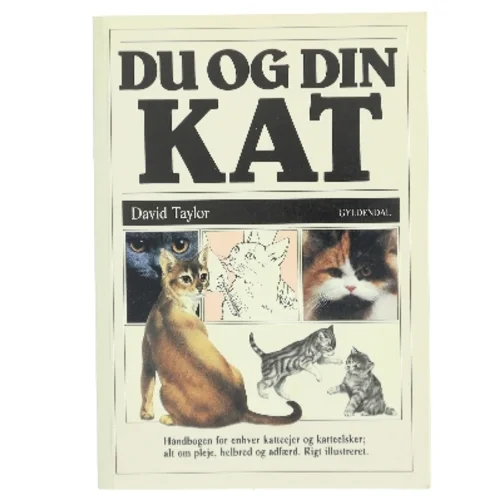 Du og din kat af David Taylor (Bog)