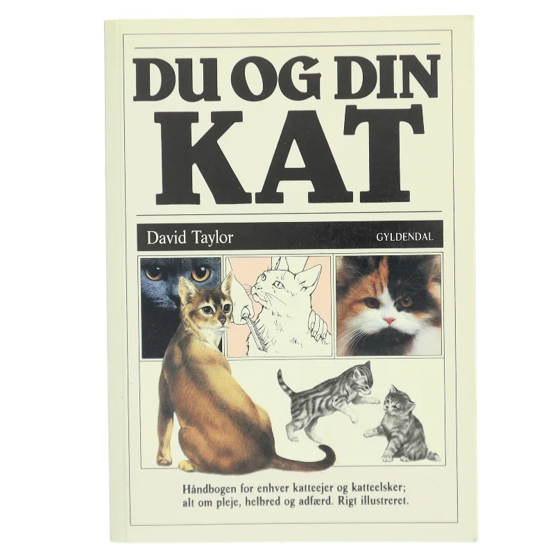 Du og din kat af David Taylor (Bog)