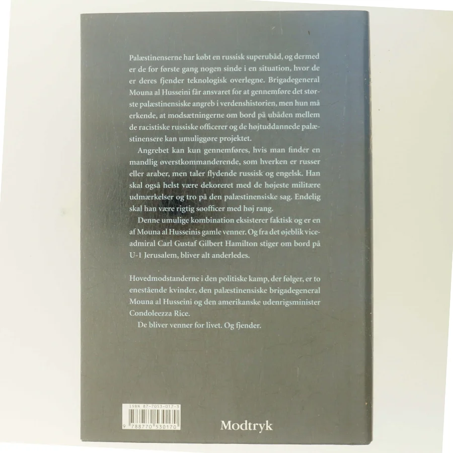 Madame Terror af Jan Guillou (Bog)