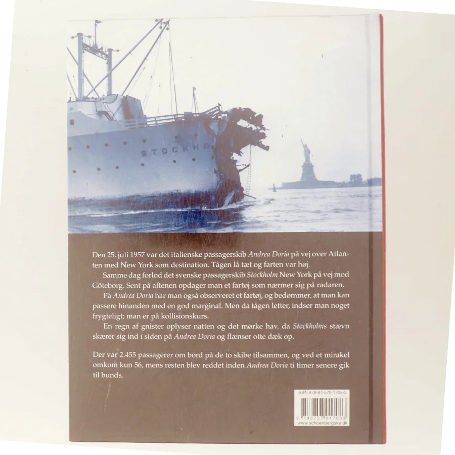 Andrea Dorias forlis af Britt-Marie Mattsson (Bog)