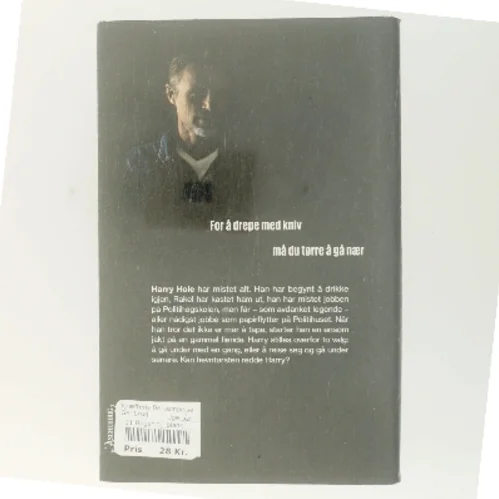 Kniv af Jo Nesbø (Bog)