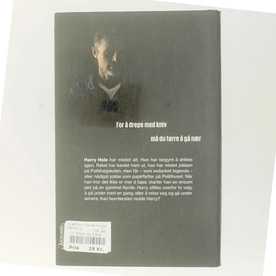 Kniv af Jo Nesbø (Bog)