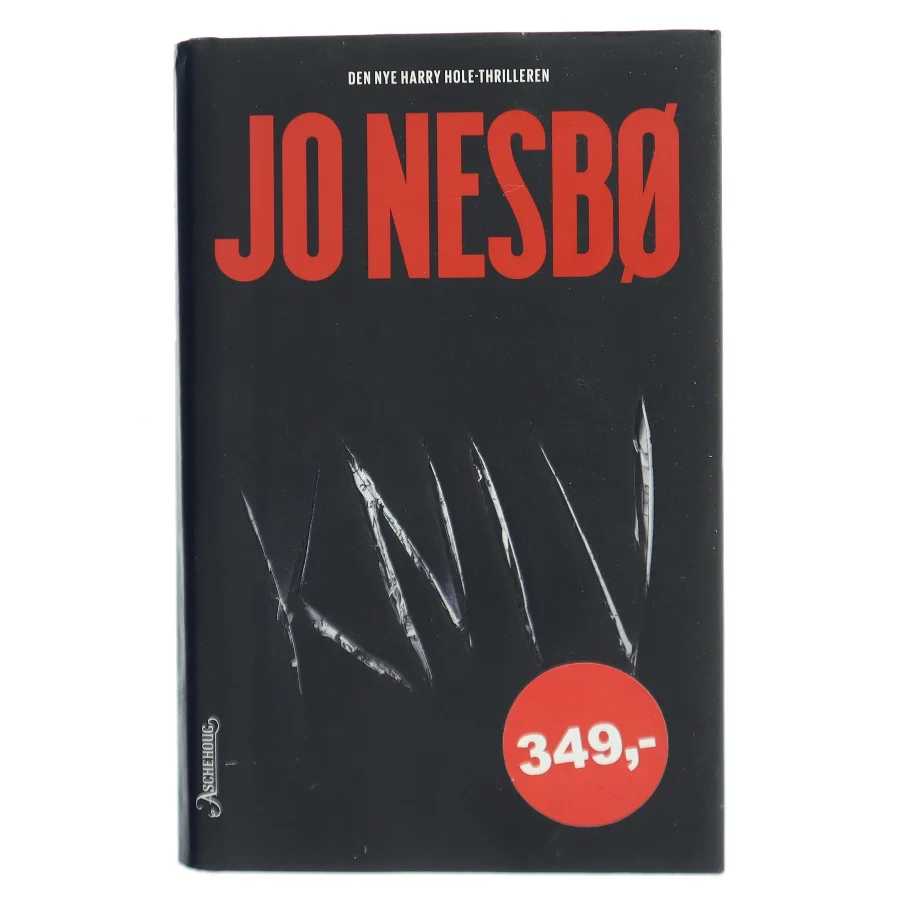 Kniv af Jo Nesbø (Bog)