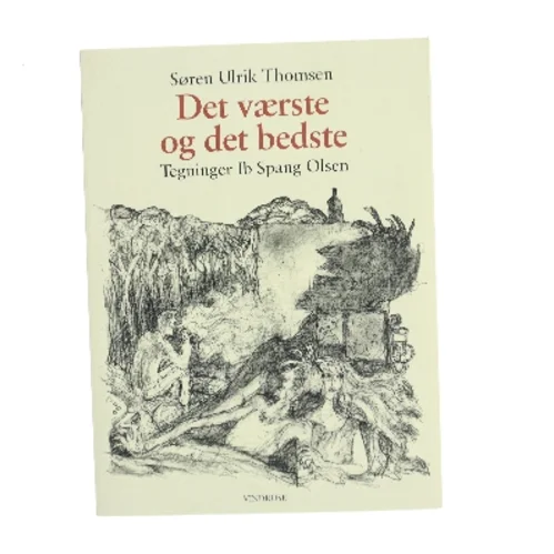 Det værste og det bedste af Søren Ulrik Thomsen (Bog)