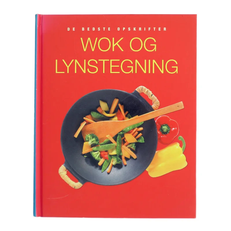 Wok og lynstegning af Elizabeth Towers (Bog)