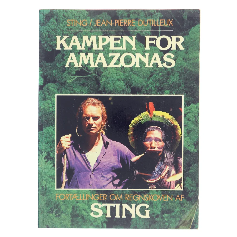 Kampen for Amazonas (Bog)