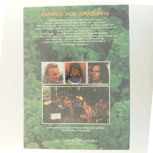 Kampen for Amazonas (Bog)