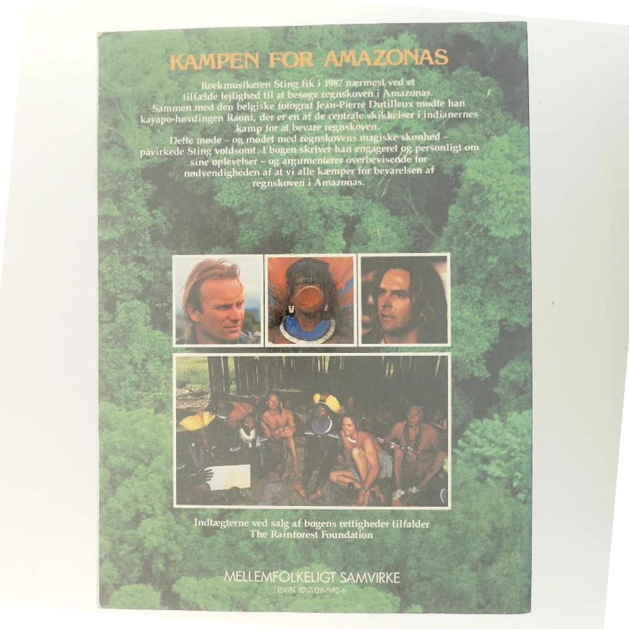 Kampen for Amazonas (Bog)