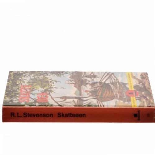 Skatteøen af Robert Louis Stevenson (Bog)