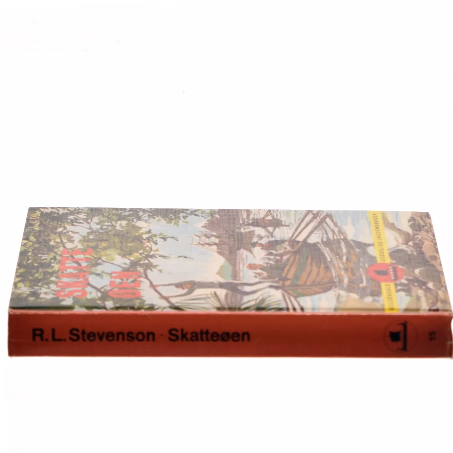 Skatteøen af Robert Louis Stevenson (Bog)