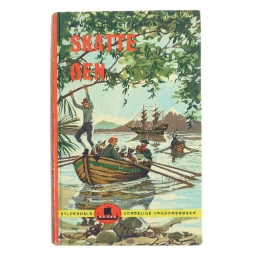 Skatteøen af Robert Louis Stevenson (Bog)