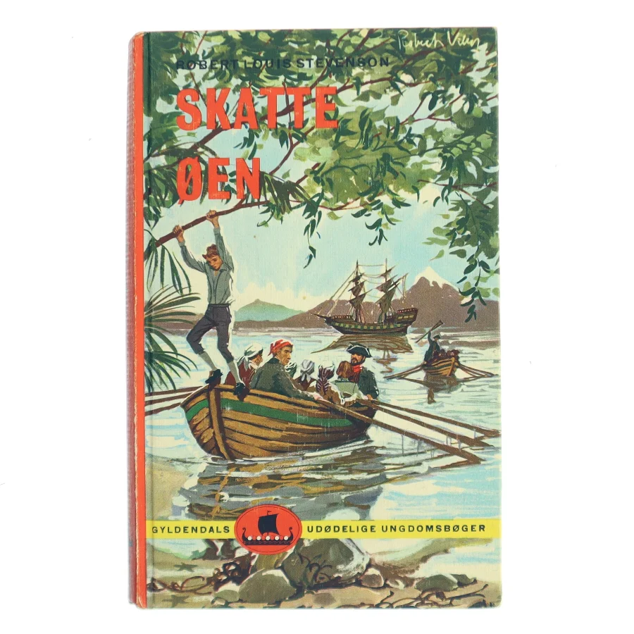 Skatteøen af Robert Louis Stevenson (Bog)