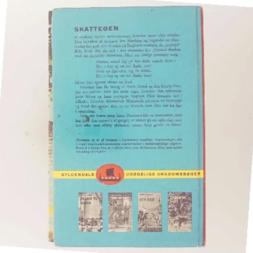Skatteøen af Robert Louis Stevenson (Bog)