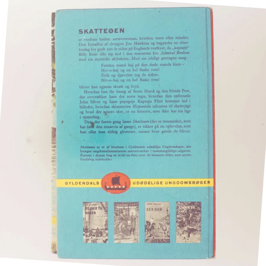 Skatteøen af Robert Louis Stevenson (Bog)