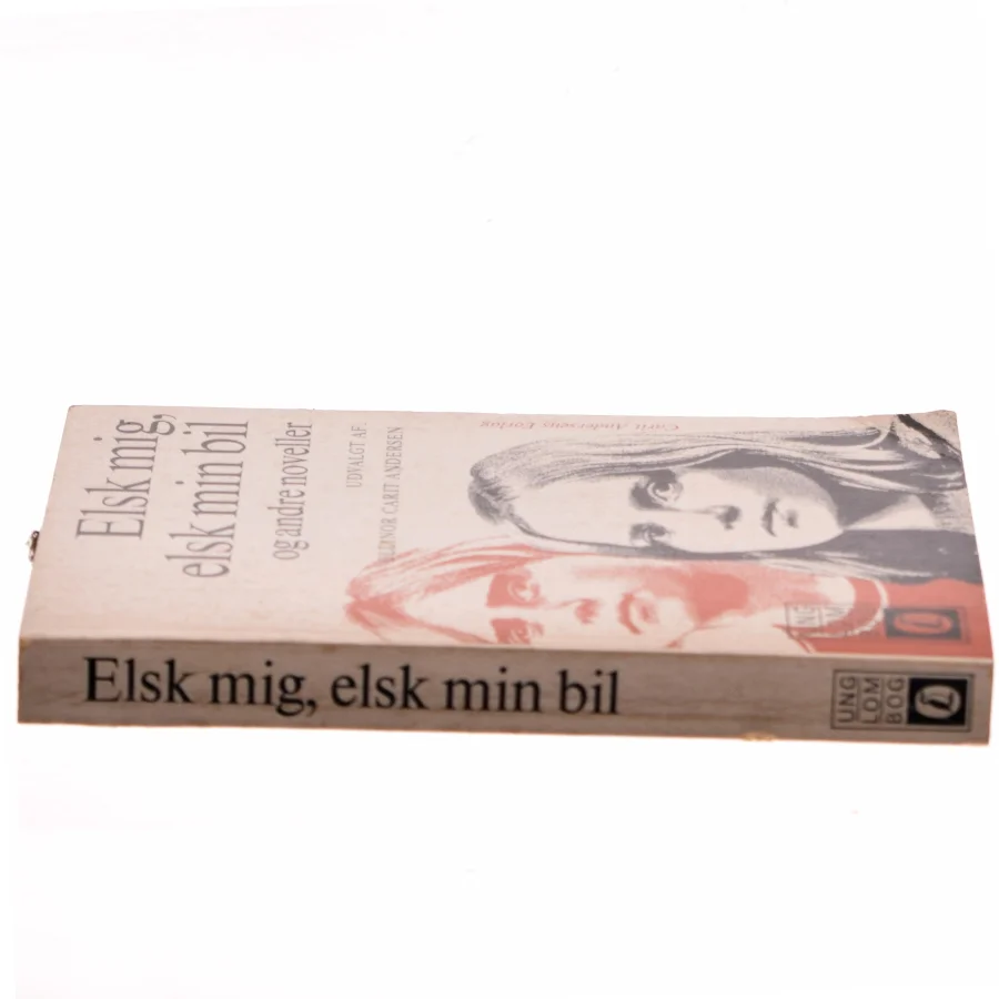 Elsk mig, elsk min bil af Ellinor Carit Andersen (Bog)