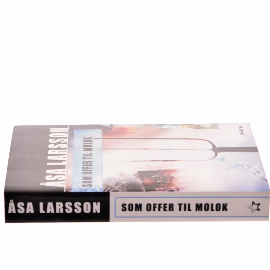Som offer til Molok af Åsa Larsson (Bog)