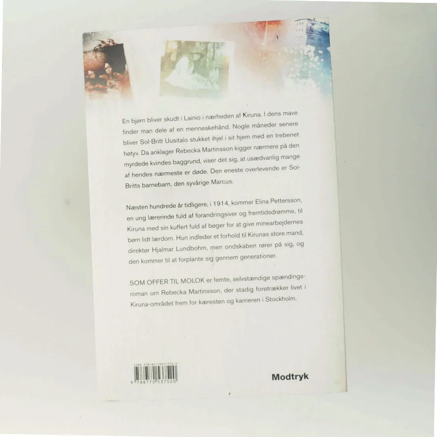 Som offer til Molok af Åsa Larsson (Bog)