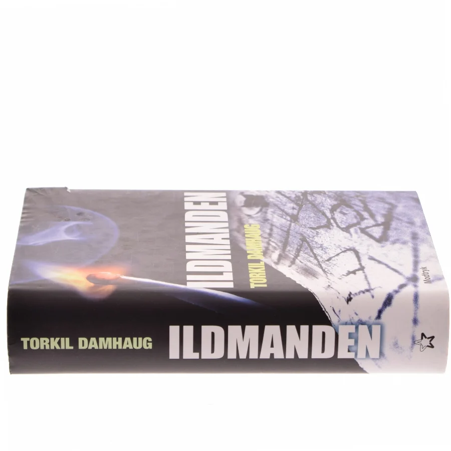 Ildmanden af Torkil Damhaug (Bog)