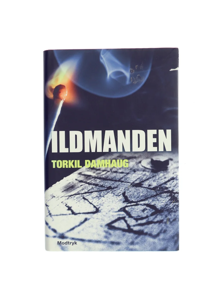 Forsiden af Ildmanden af Torkil Damhaug