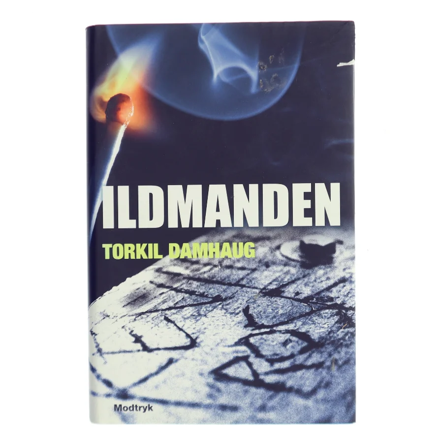 Ildmanden af Torkil Damhaug (Bog)