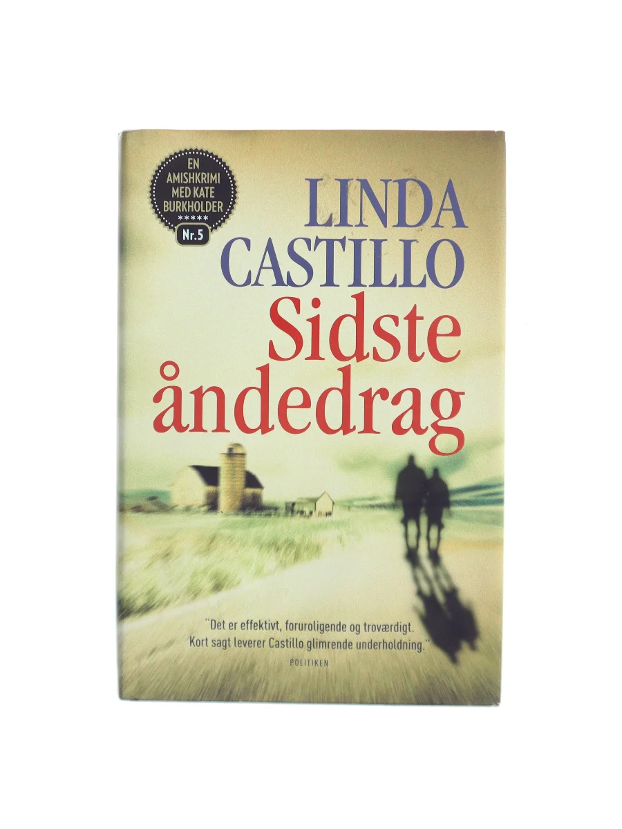 Forsiden af Sidste åndedrag af Linda Castillo