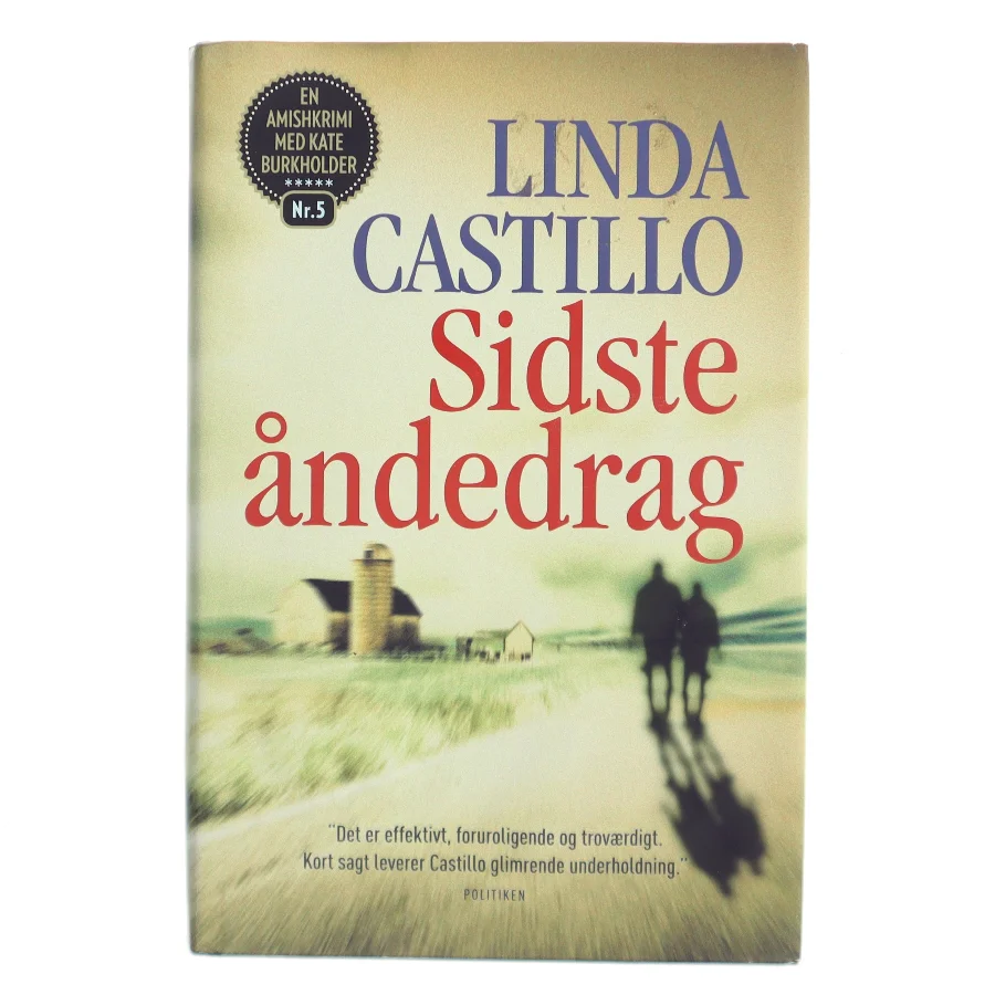 Sidste åndedrag af Linda Castillo (Bog)