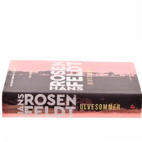 Ulvesommer : spændingsroman af Hans Rosenfeldt (Bog)