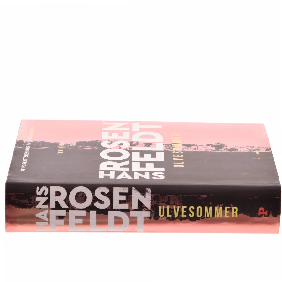 Ulvesommer : spændingsroman af Hans Rosenfeldt (Bog)