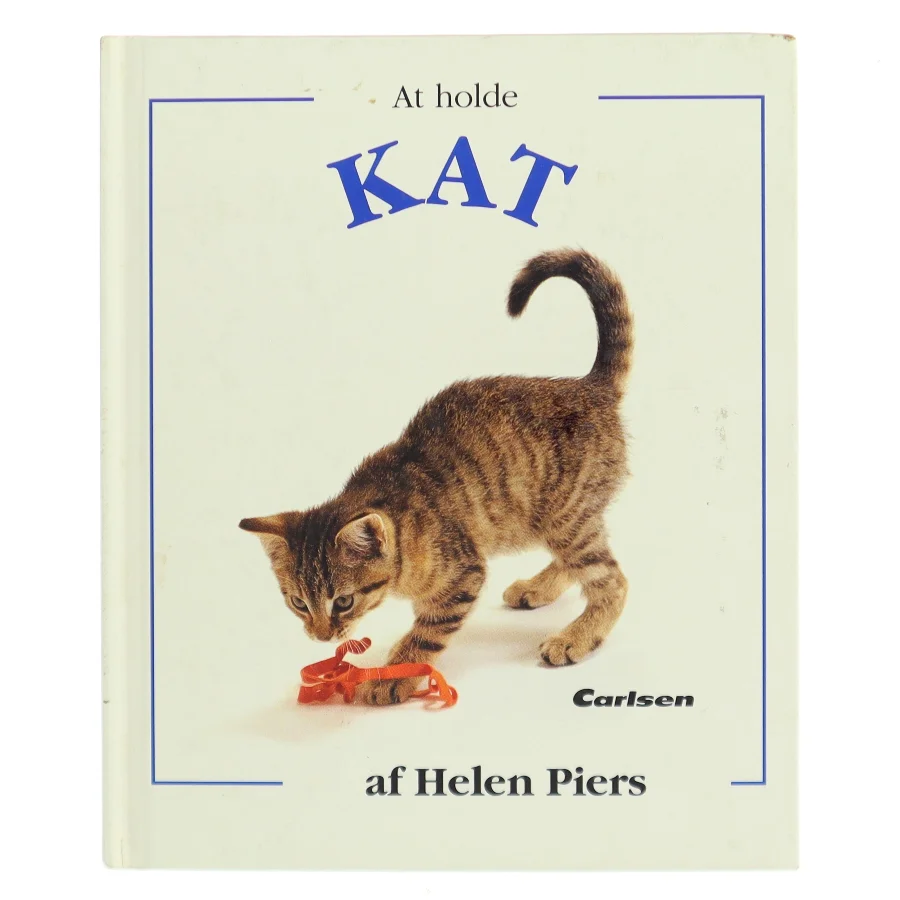 At holde kat af Helen Piers (Bog)