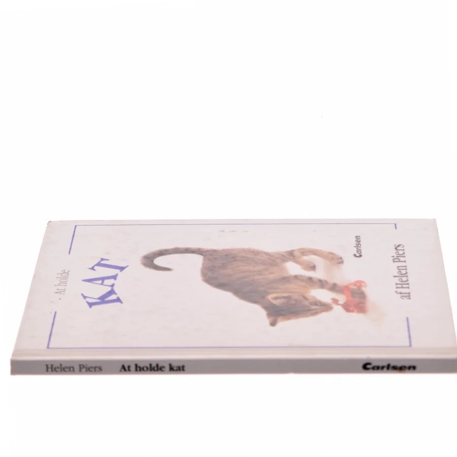 At holde kat af Helen Piers (Bog)