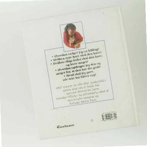 At holde kat af Helen Piers (Bog)