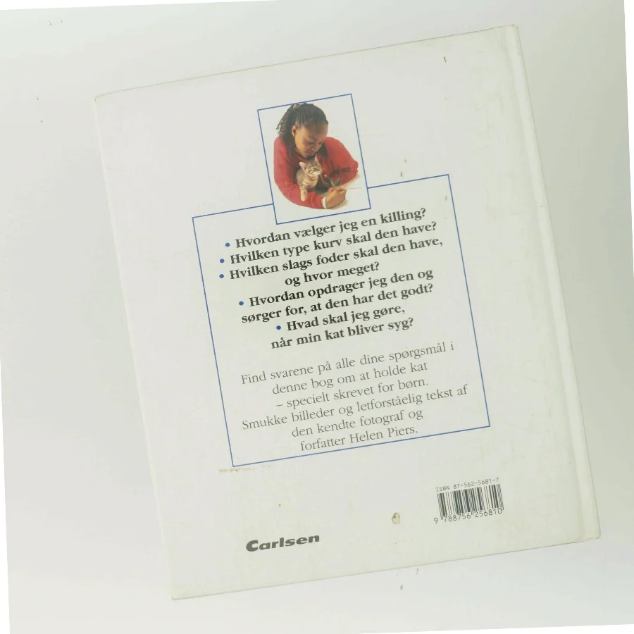 At holde kat af Helen Piers (Bog)