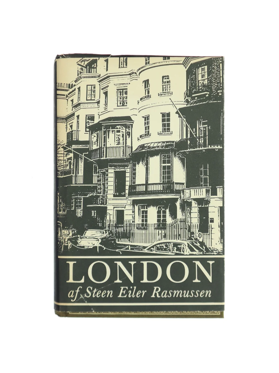 Forsiden af London af Steen Eiler Rasmussen