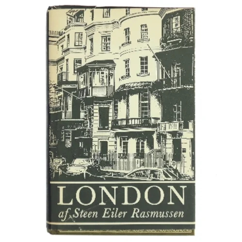 London af Steen Eiler Rasmussen (Bog)